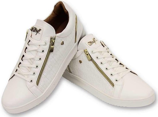 Chaussures Homme Cash Money - Maya Full White - CMS97 - Blanc - Pointures: 42