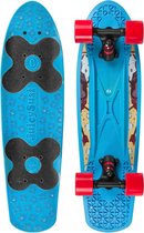 Choke Skateboard - blauw/zwart/rood