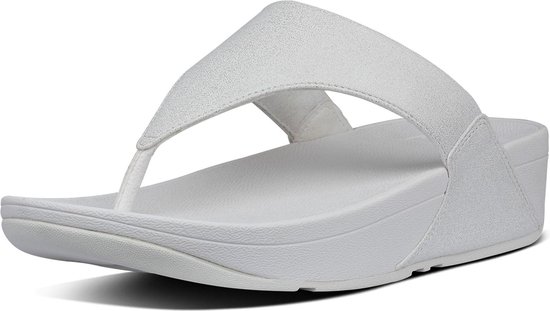 Fitflop Mina Stone Wit Dames Slipper | Schutrups Schoenen Exloo