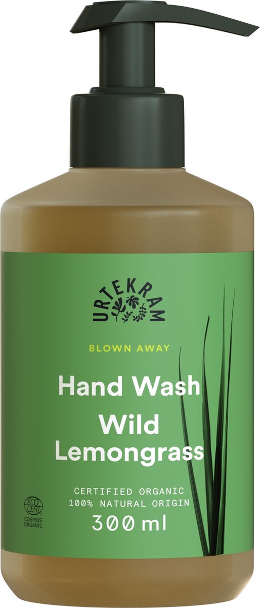 Goedkoopste Urtekram Handwash Lemongrass Biologisch 300 ml