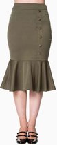 Dancing Days Rok -4XL- HISTORY REPEATS Groen