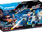 PLAYMOBIL Galaxy Police Galaxy politietruck - 70018