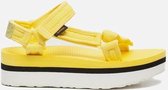 Teva Flatform Universal sandalen geel - Maat 38