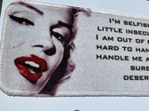 Marilyn Monroe Barmat  60x20 cm