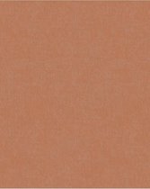 Merino uni roodbruin behang (vliesbehang, rood)