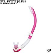TUSA Hyperdry Platina II snorkel SP170 - roze
