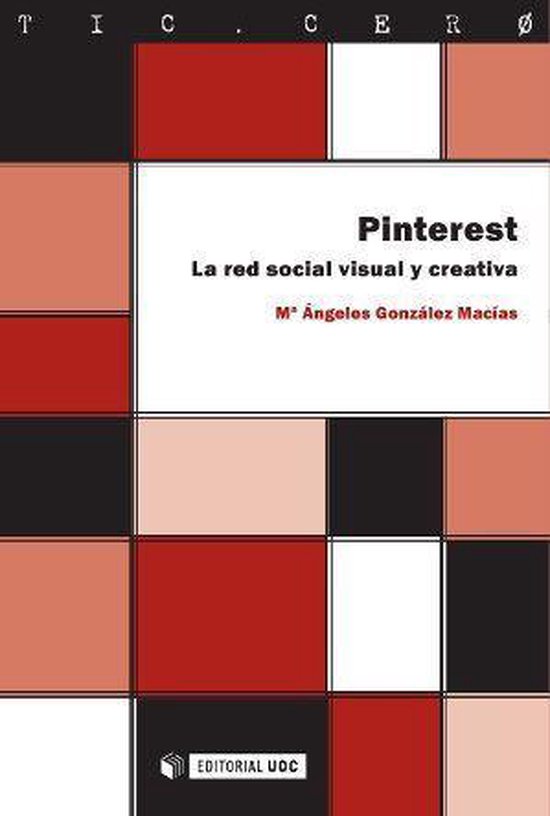 Pinterest. La red social visual y creativa - cover