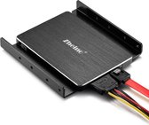 WiseGoods - Harde Schijf Converter Adapter Caddy 2.5 naar 3.5 Inch - HDD Bracket - Complete Montageset Inclusief SATA kabel