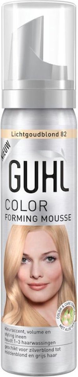 Color Forming Mousse Lichtgoudblond Goldbirch 82 bol.com