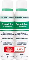 Deodorant Spray Somatoline (2 pcs)