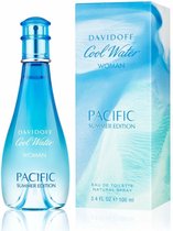 Davidoff Coolwater Pacific Summer Woman - Eau de Toilette - Damesgeur - 100 ml