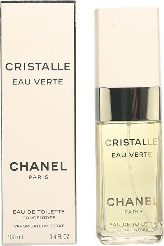 Chanel Cristalle Eau Verte Eau De Toilette 100 ml