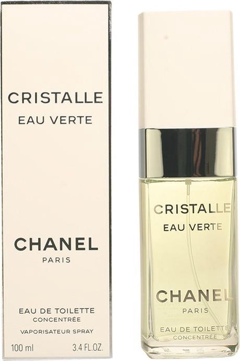 Chanel Cristalle Eau Verte Concentrée eau de toilette for women   notinocouk