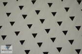Katoenen hydrofiele doek triangel(100 x 100)