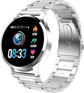 Belesy® BQ - Smartwatch - Zilver