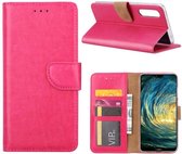 Huawei P20 Pro - Bookcase Roze - portemonee hoesje