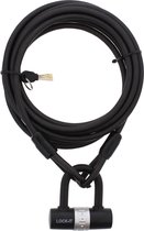 Heavy duty Fiets slot U-Lock - 5 Meter - Kabelslot, Racefietsslot 10mm