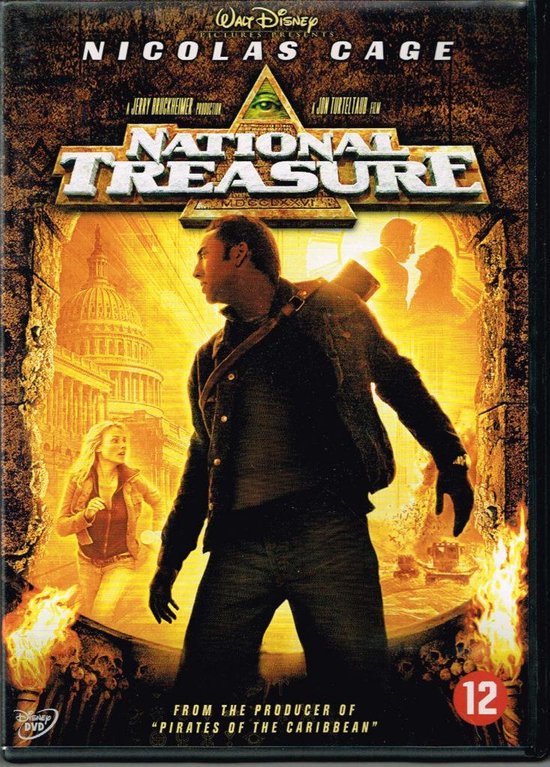 Cover van de film 'National Treasure'
