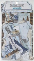 BoBunny: Whiteout Noteworthy Die-Cuts (20341)