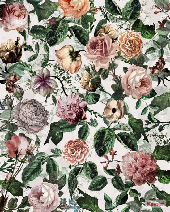 Papier peint photo Komar Romance Fleece 200x250cm 2 voies