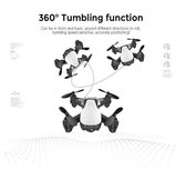 Eachine E61HW mini wifi quadcopter met camera + extra gratis accu!