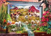 Magic Farm Painting art by Jan Patrik Krasny
