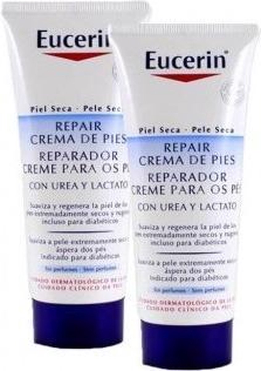 Eucerin Repair Foot Cream Urea 100ml Duplo