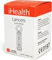 iHealth Lancetten voor Bloedsuikermeter (50 stuks)