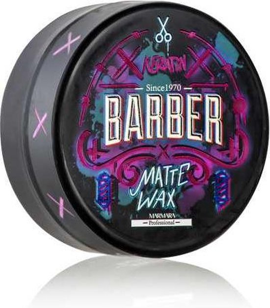 Marmara Barber Matte Haarwax, Hairwax, Pomade | bol.com