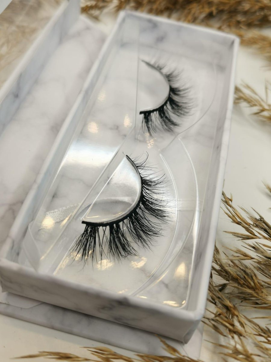BetülxBeauty lashes SNOWDROP - real Mink lashes 3D - Eyelash Plakwimpers - Herbruikbare Wimpers