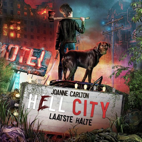 Hell City: Laatste Halte - cover