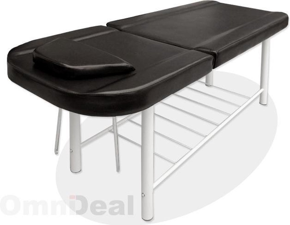 Spa-massagetafel Reiki behandeltafel kosmetische tafel-massagebank zwart |  bol.com