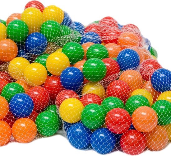 1000 Baby ballenbak ballen - 5.5cm ballenbad speelballen voor kinderen vanaf 0 jaar - LittleTom