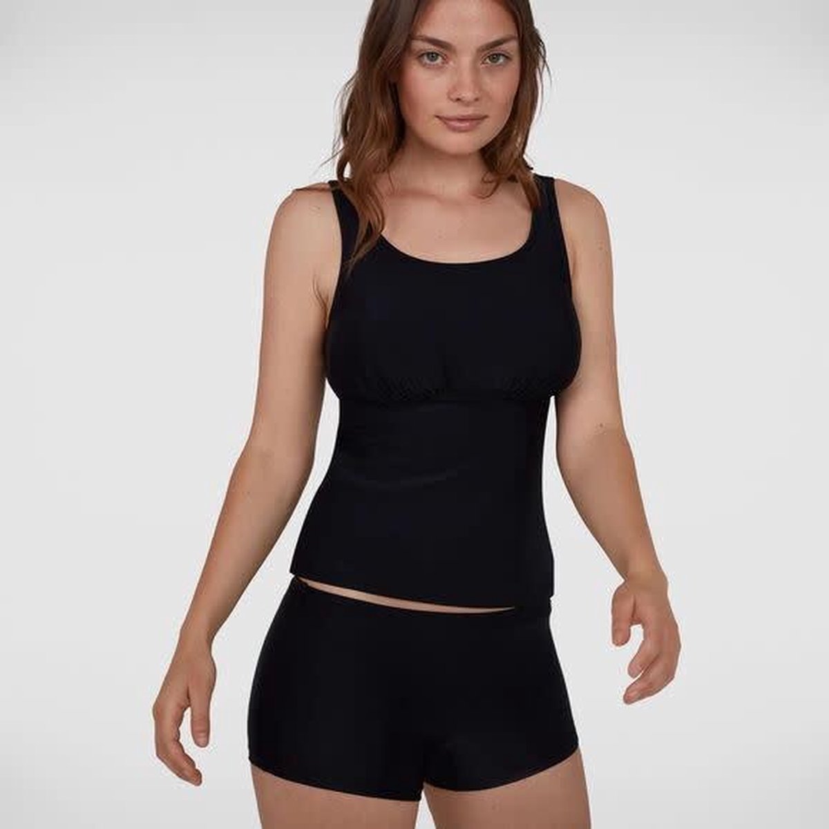 Speedo End Boomstar Tankini Boyleg Bikini Dames Maat 42