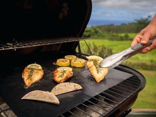 BBQ Matjes 3 stuks - Grill Mat - Barbecue Accessoires - oven mat