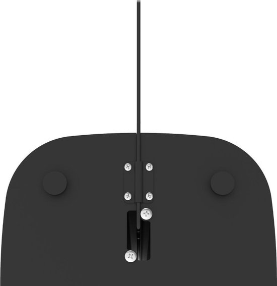 Cavus CSDH150B Speaker Standaard voor Denon Home 150 Speaker - luidspreker vloerstandaard - Zwart van Cavus — afbeelding 3