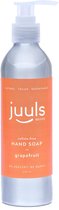 Juuls Vegan Care - Handzeep - Vloeibaar - Grapefruit - Vitamine E - Diervriendelijk - Zonder Siliconen - Zonder Parabenen - Duurzaam - Zero Waste - Pompflesje - 225 ml.