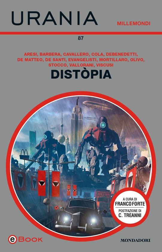 Distòpia (Urania) - cover