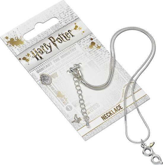 Harry Potter Lightning Bolt with Glasses Necklace Ketting