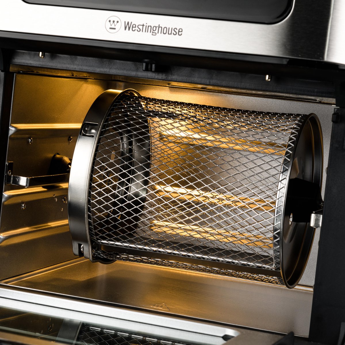 Westinghouse Airfryer Oven 10 liter Zilver