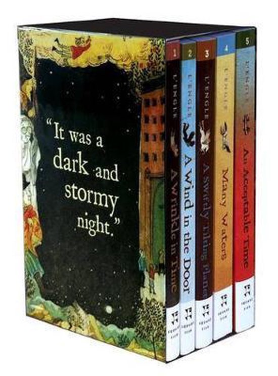 Foto: Wrinkle in time quintet