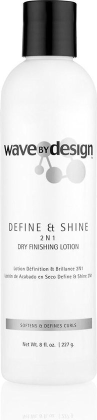 Wave by Design Define & Shine - Dry Finishing lotion 227 g