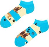 Good Mood Hondjes en Strepen Unisex 35-38