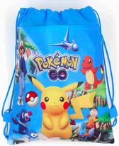 ProductGoods - Rugtas Pokemon Go - Rugzak - Gymtas - Rugzak Kind - Pokemon Zwemtas - 44 cm - Rugtas kind