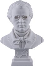 Albast standbeeld Schubert 11cm