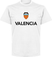 Valencia Retro Team T-Shirt - Wit - 5XL