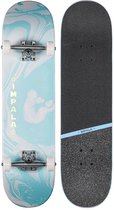 Impala Skateboard - licht blauw/wit/zwart