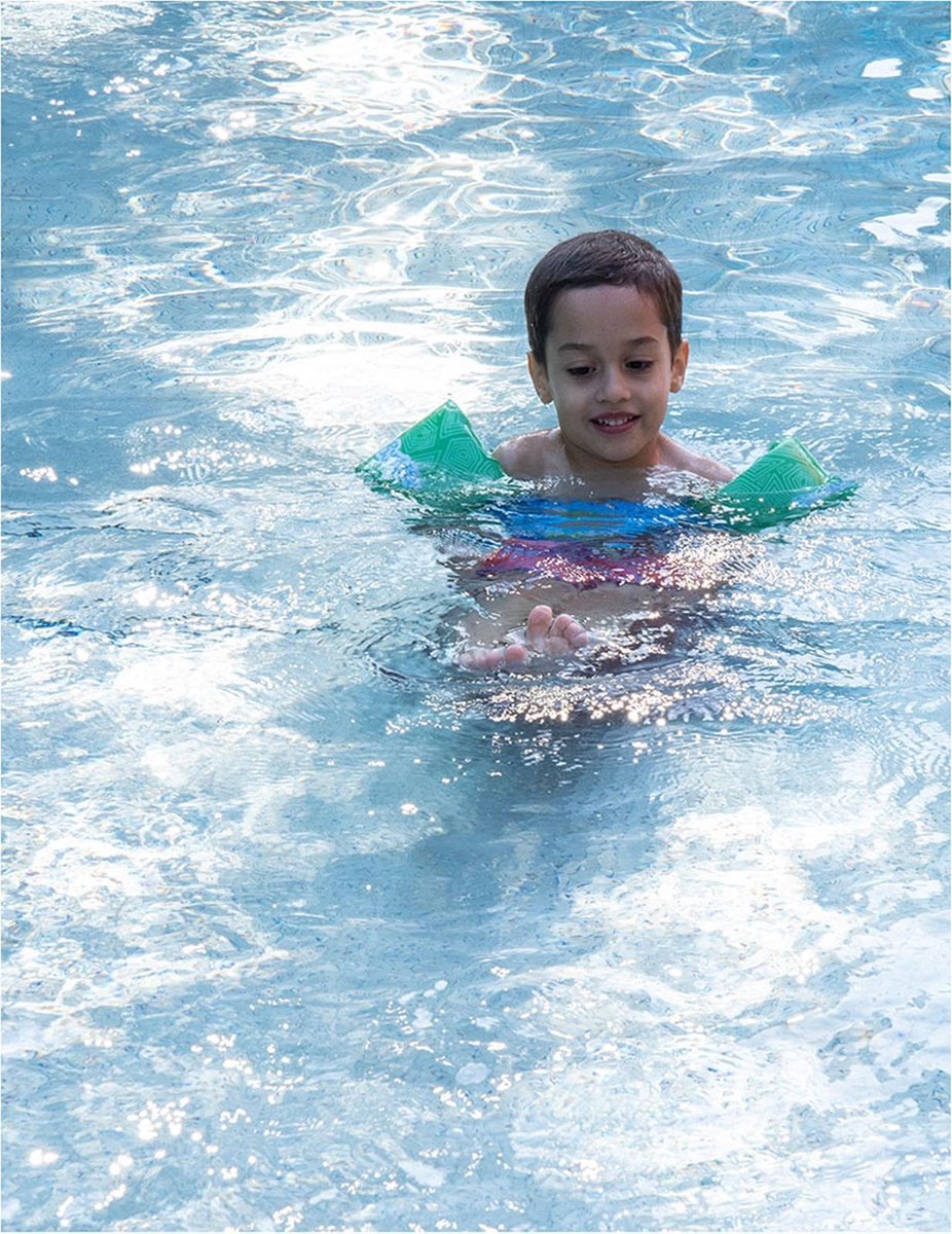 Sevylor Puddle Jumper - Verstelbare zwembandjes voor kinderen - Schildpad - 15 - 30 kg size — afbeelding 9