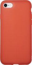 BMAX Latex soft case hoesje geschikt voor geschikt voor Apple iPhone 7/8 / Soft cover / Telefoonhoesje / Beschermhoesje / Telefoonbescherming - Rood