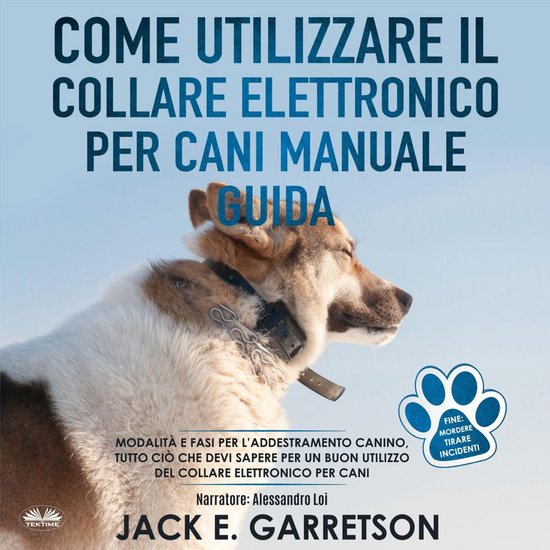 Come Utilizzare Il Collare Elettronico Per Cani Manuale Guid ... - cover